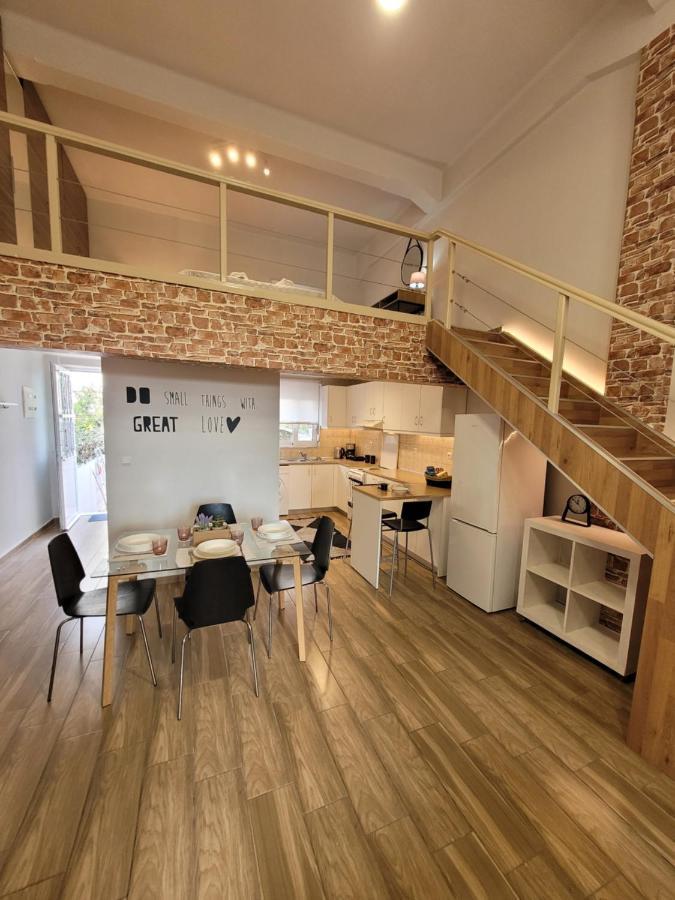 Kazerma Ηομε Villa Rhodes City Ngoại thất bức ảnh